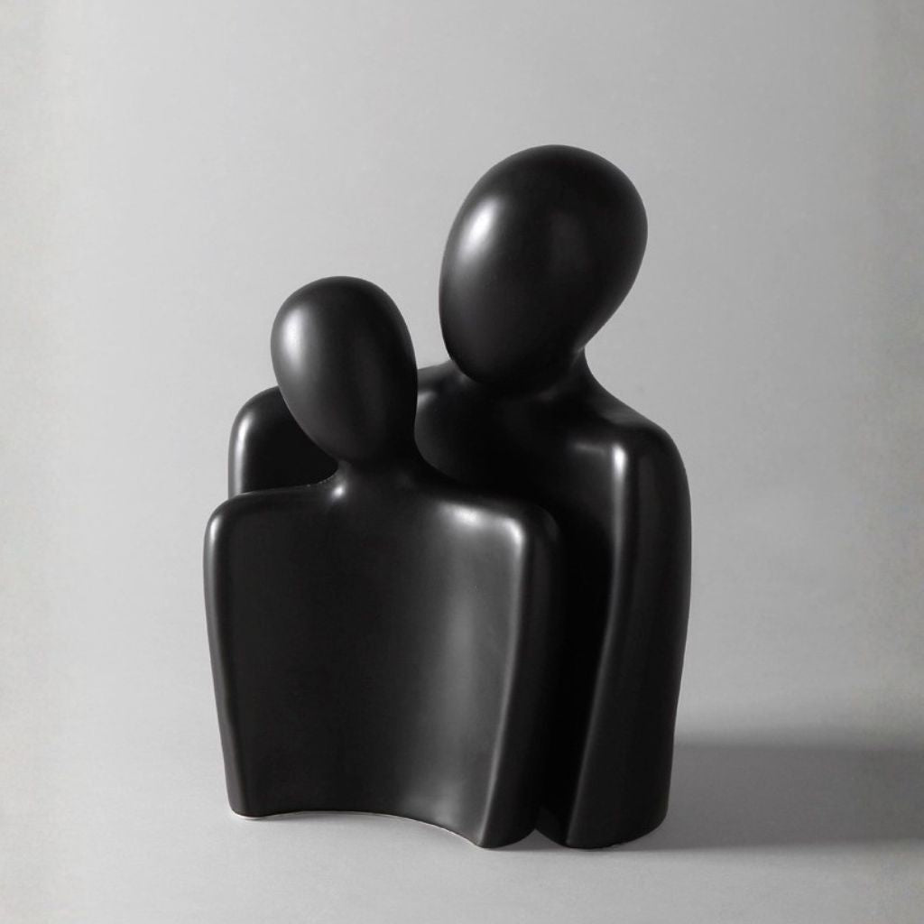 Kizuna Hug Nested Ceramic Sculpture Set