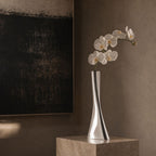 Rosalind Twisted Sculptural Stainless Vase
