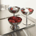 Calista Stainless Flared Bowl