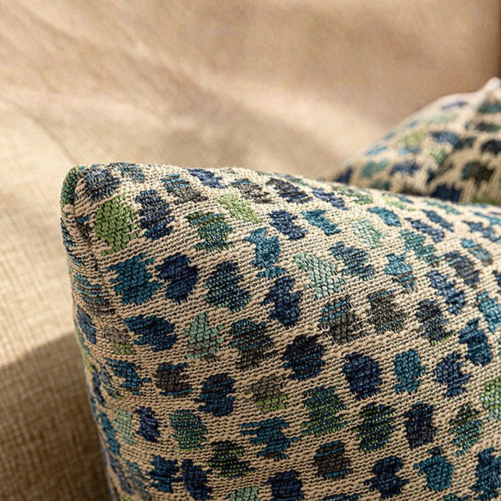 Taznakht Flecks Throw Pillow