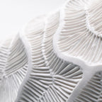 Chrysorallis Textured Ceramic Vase