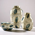 Fenestra Hand-blown Glass Vase
