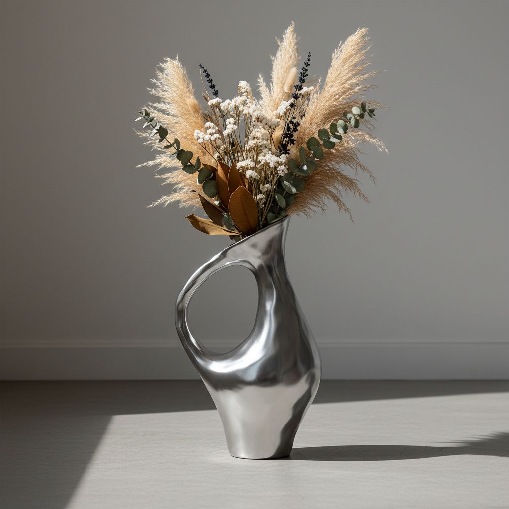 Raylene Ceramic Pitcher Vase
