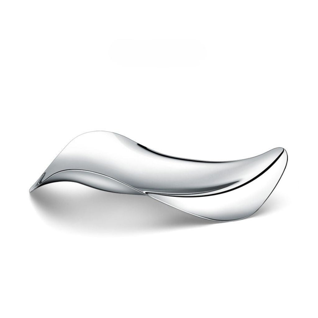 Laminar Wavy Stainless Tray Main image