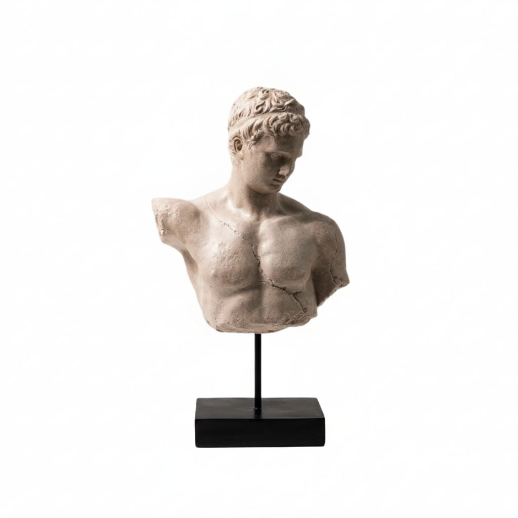 Antinous Portrait Sculpture