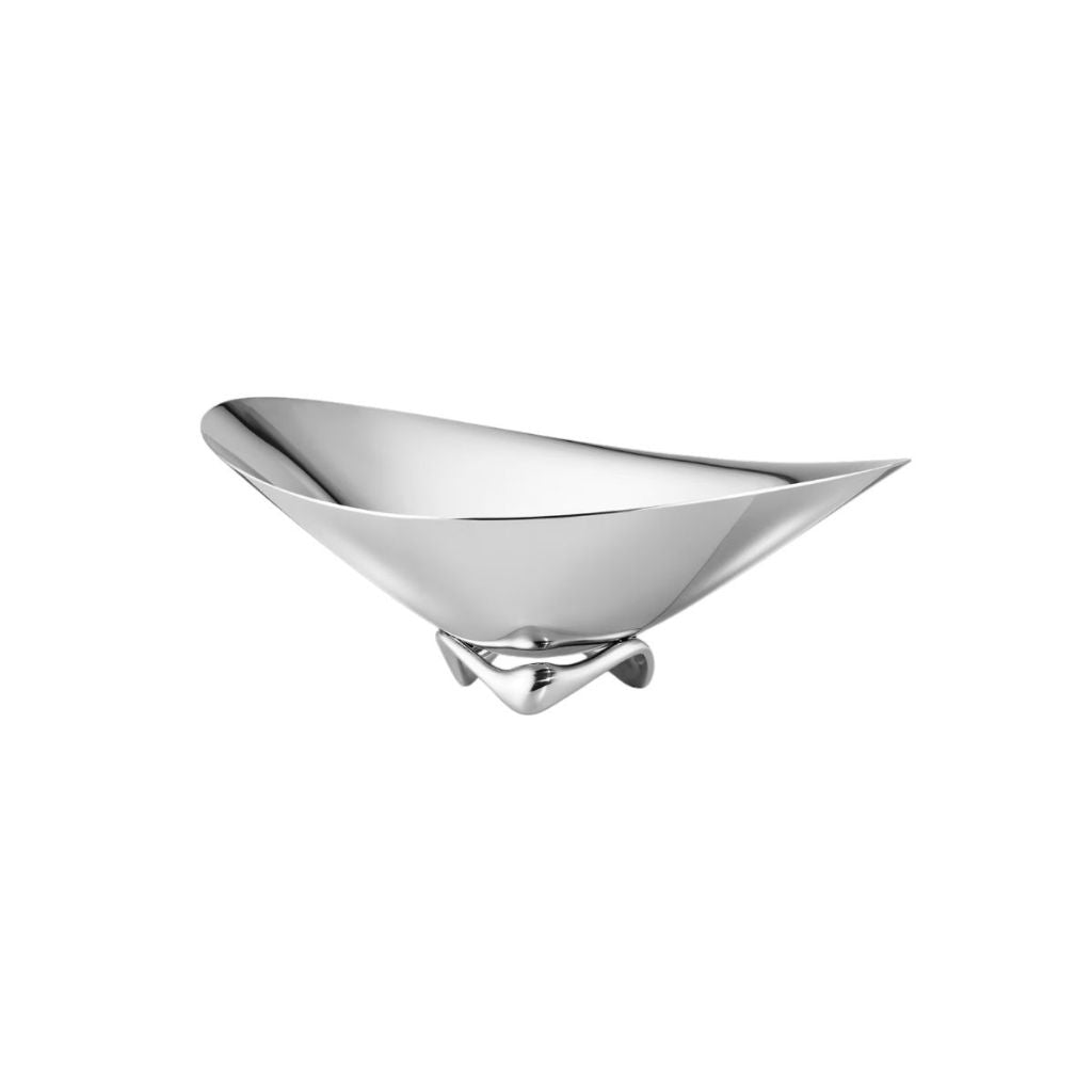 Alta Stainless Scultpural Tray Main image
