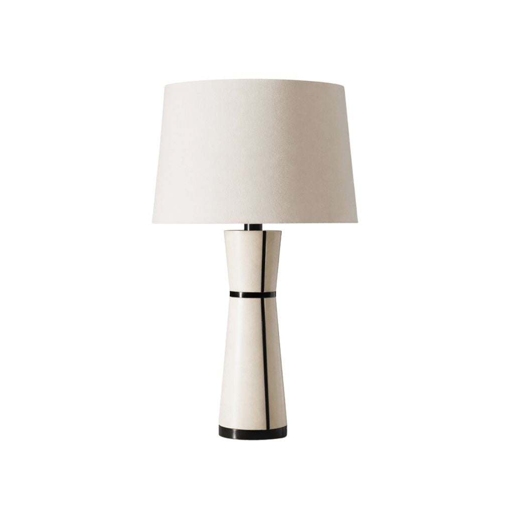 Zola Leather Table Lamp Main image