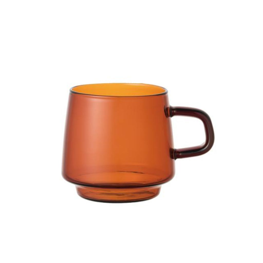 Kohaku Glass Coffee Cup