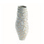 Chrysorallis Gold-trimmed Textured Ceramic Vase