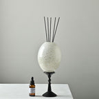 Dorian Handmade Oval Pedestal Glass Diffuser