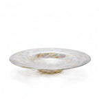 Confetti Hand-Blown Pastel Glass Tray