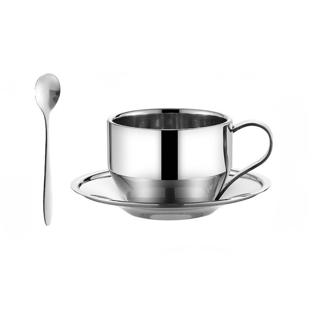 Mira Polished Stainless Coffee Set