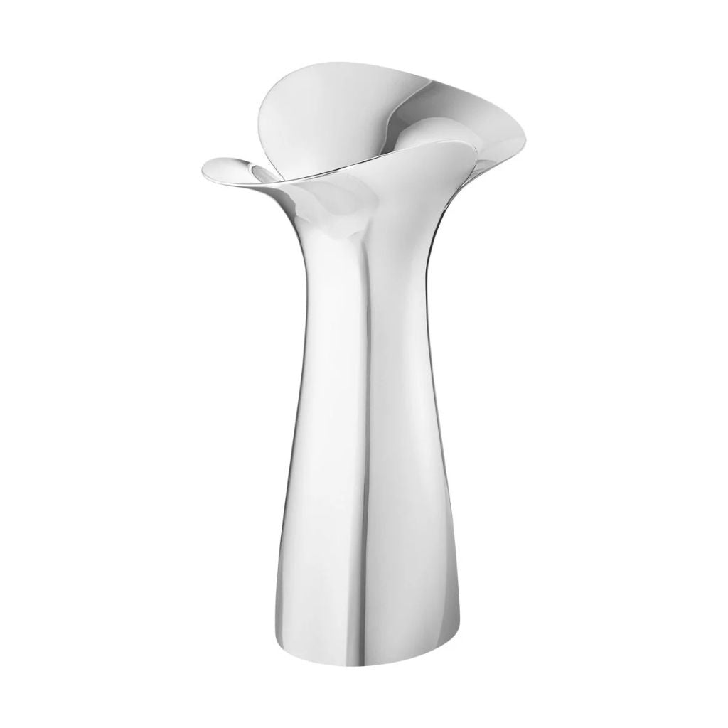 Sakura Wide Mouth Stainless Vase Main image