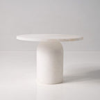 Volterra Marble Pedestal Tray