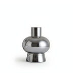 Elara Sphere Sculptural Glass Vase