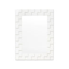 Damier Handcrafted Rectangle Wall Mirror