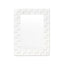 Damier Handcrafted Rectangle Wall Mirror