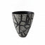 Klee Conical Glazed Ceramic Vase