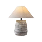 Rigatura Ridged Ceramic Table Lamp