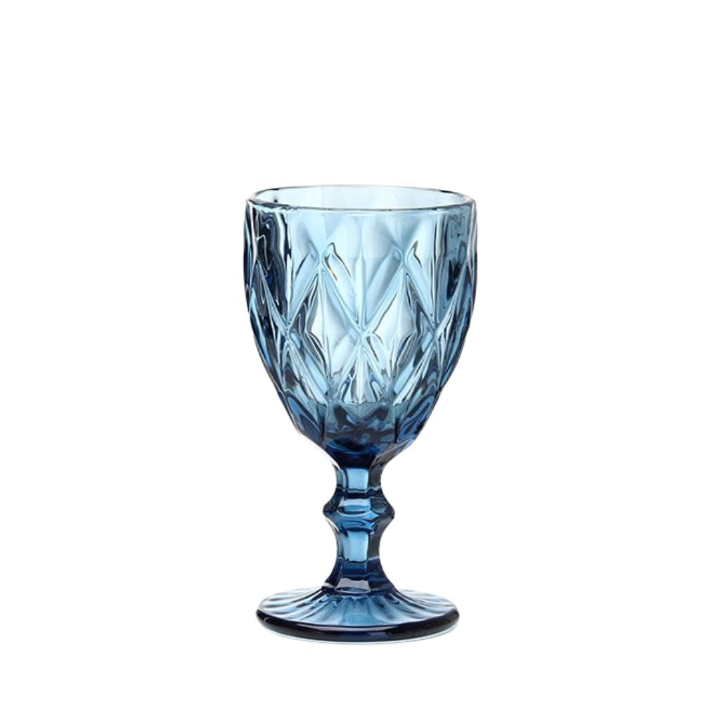 Lucerne Textured Glass Drinkware