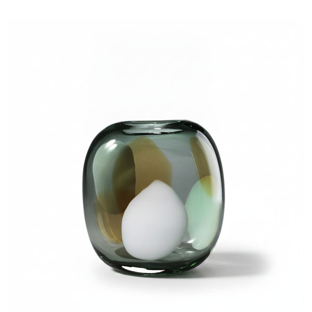 Gleann Hand-blown Glass Vase