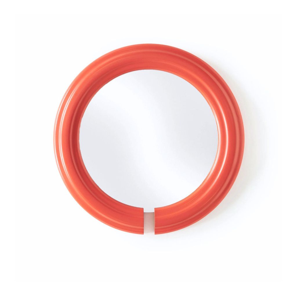 Penelope Handcrafted Round Wall Mirror