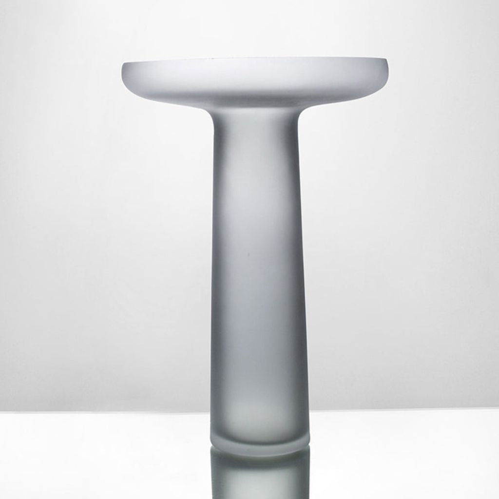 Aether Hand-Blown Frosted Glass Vase