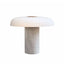Pythia Sculptural Glass & Marble Table Lamp