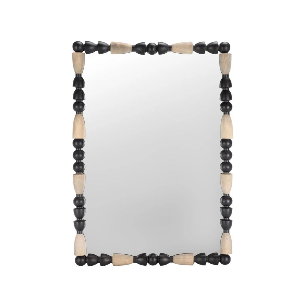 Rosetta Handcrafted Rectangle Wall Mirror