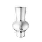 Tondo Sculptural Stainless Vase