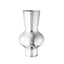 Tondo Sculptural Stainless Vase