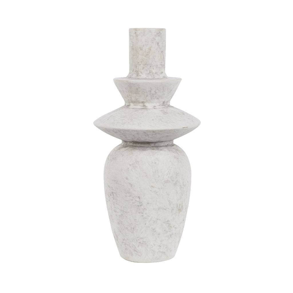Ziggurat Sculptural Ceramic Vase Main image
