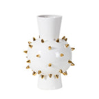 Echin Spike Sphere Ceramic Vase