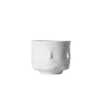 Tacet Embossed Face Ceramic Bowl