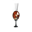 Dorian Handmade Oval Pedestal Glass Diffuser