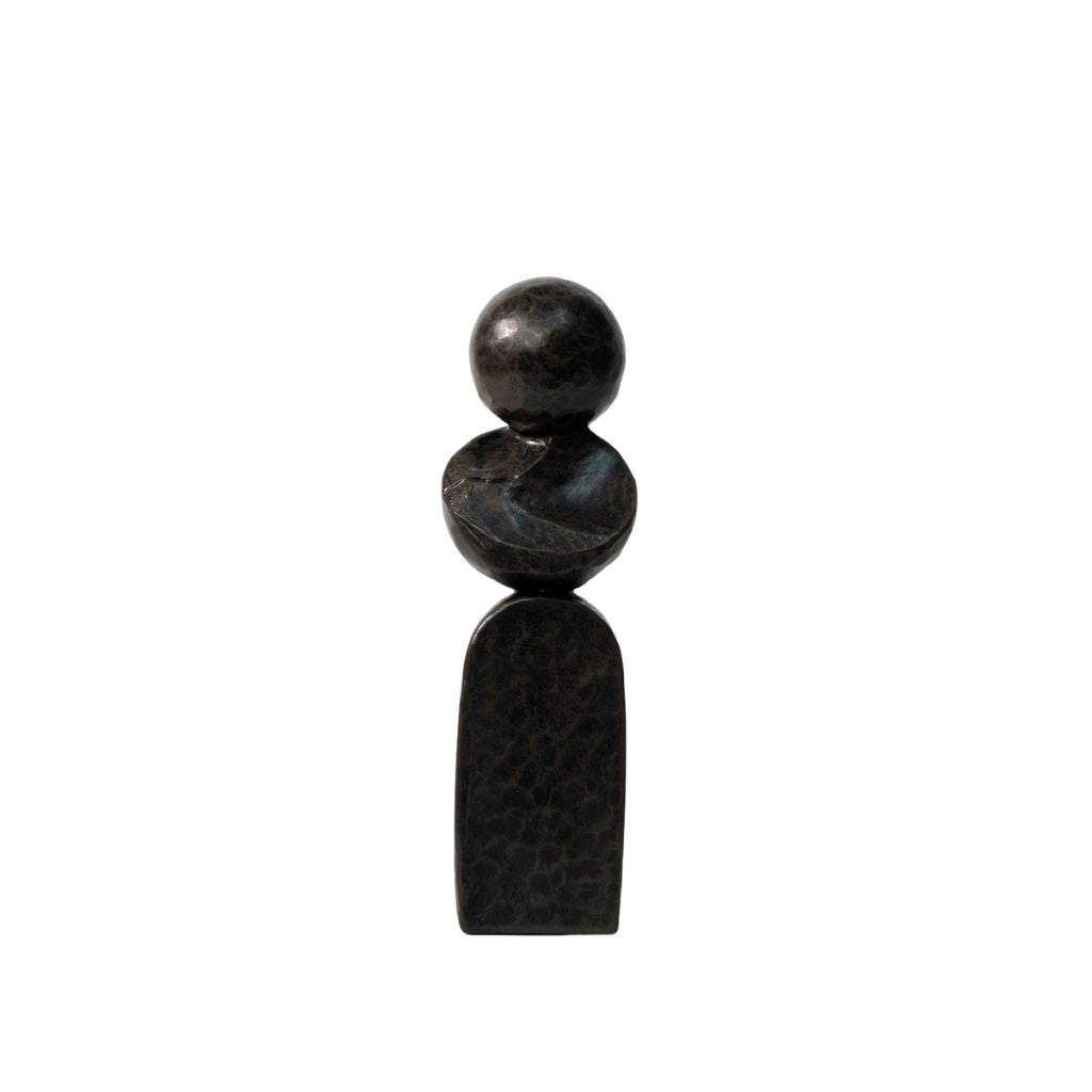 Cairn Abstract Stacked Pillar Sculpture