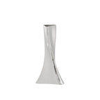 Rosalind Twisted Sculptural Stainless Vase