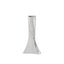 Rosalind Twisted Sculptural Stainless Vase
