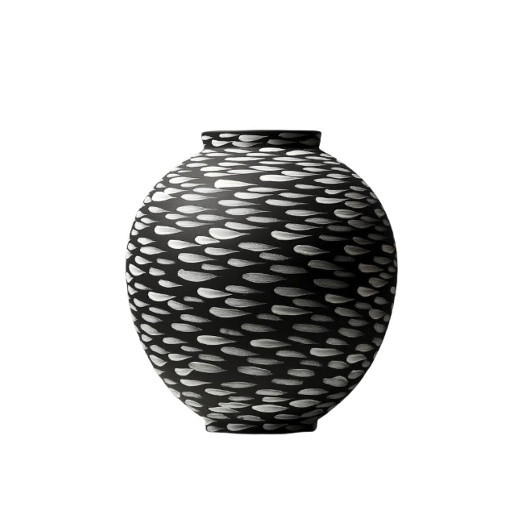 Kohiki Hand-painted Ceramic Vase