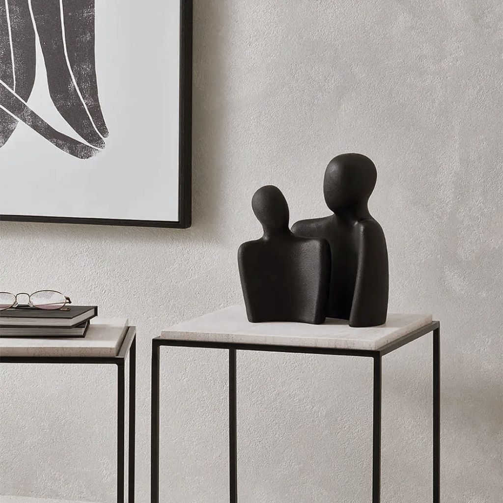 Kizuna Hug Nested Ceramic Sculpture Set
