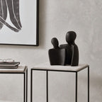 Kizuna Hug Nested Ceramic Sculpture Set