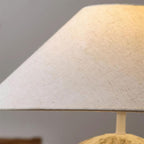 Anima Textured Ceramic Table Lamp