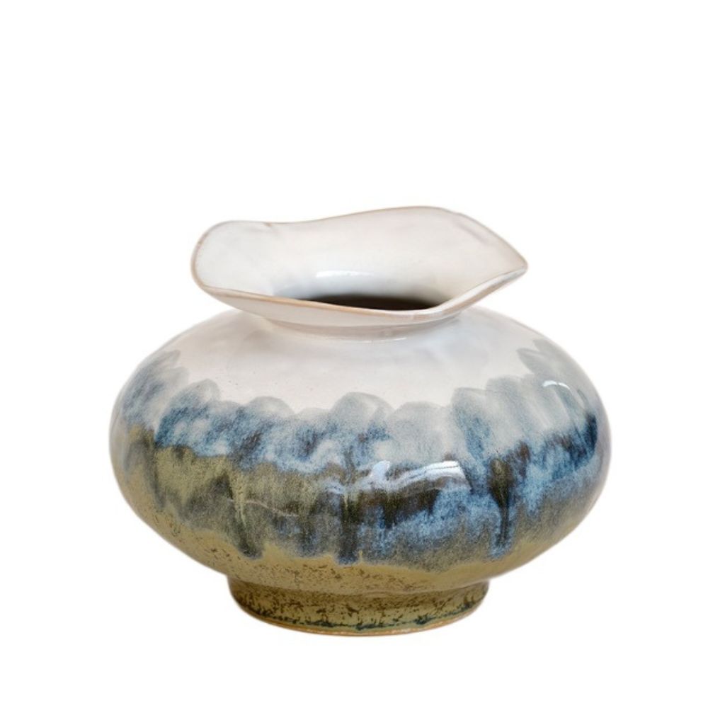 ShanShui Glazed Ceramic Vase