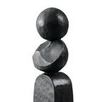 Cairn Abstract Stacked Pillar Sculpture