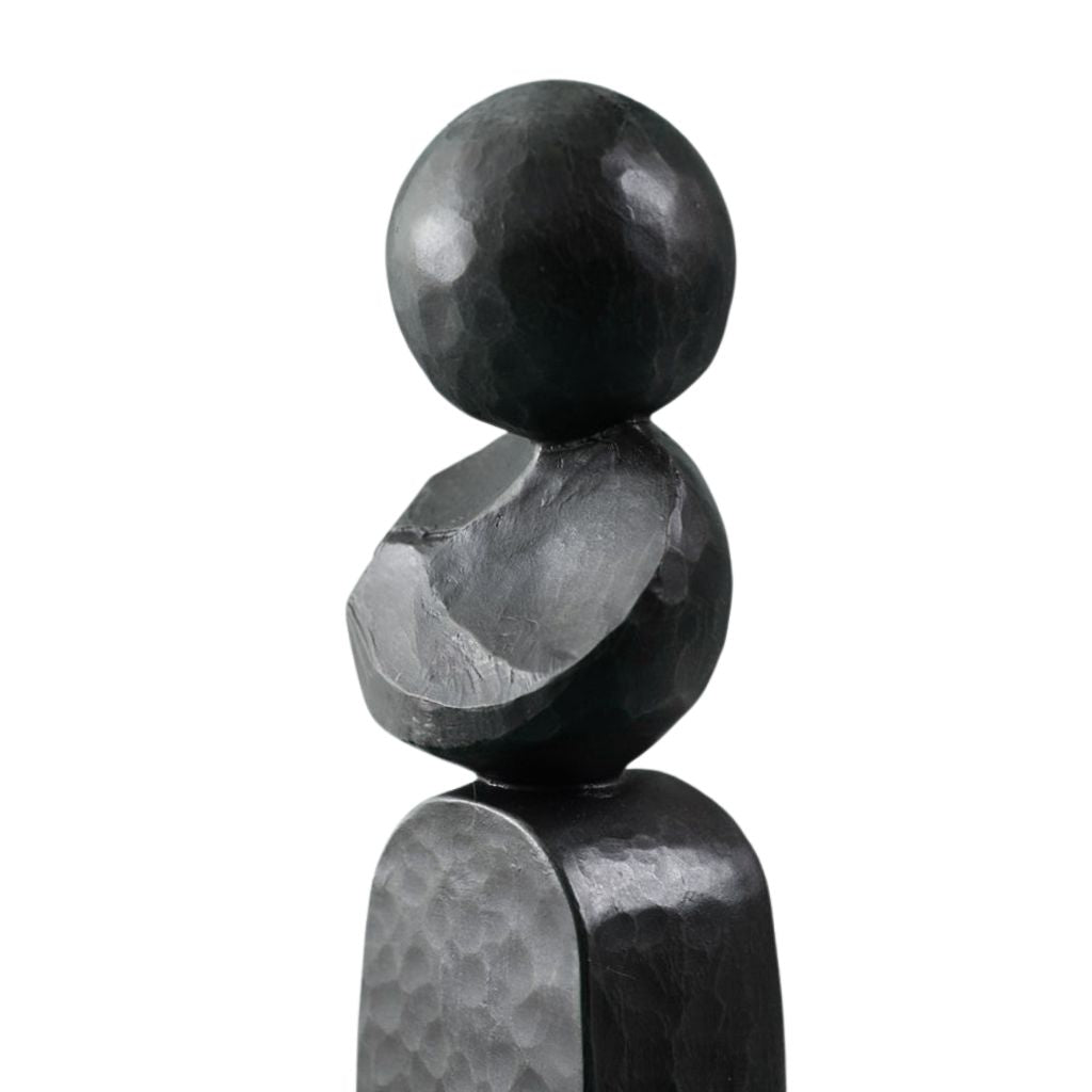 Cairn Abstract Stacked Pillar Sculpture