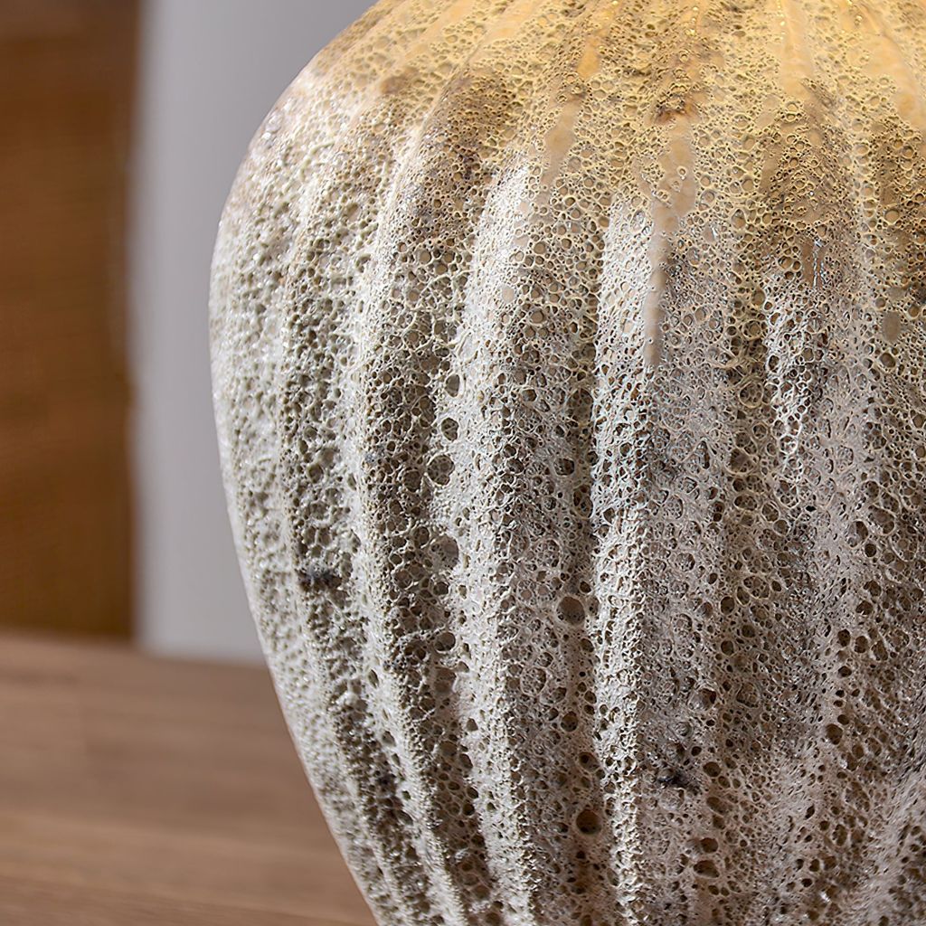 Anima Textured Ceramic Table Lamp