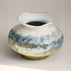 ShanShui Glazed Ceramic Vase