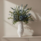 Chrysorallis Textured Ceramic Vase
