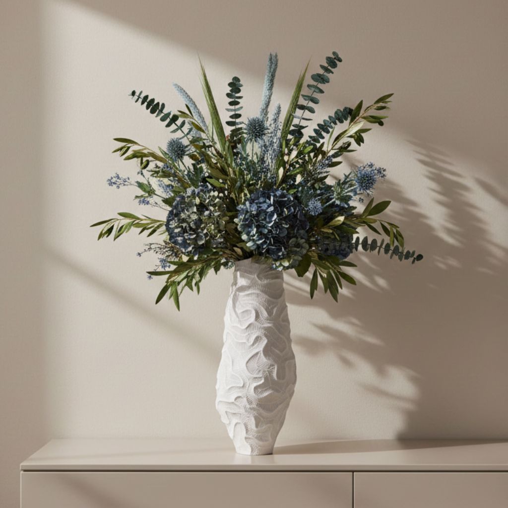 Chrysorallis Textured Ceramic Vase