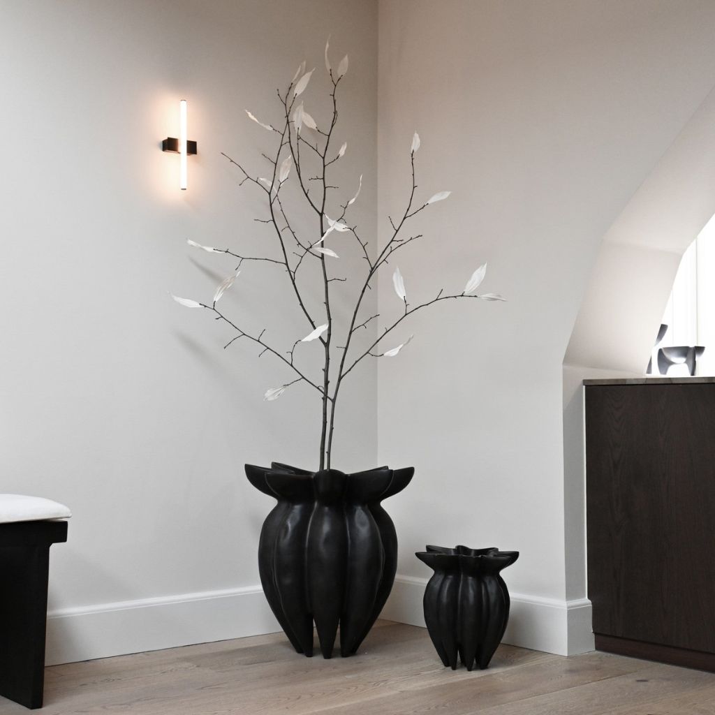 Calabria Handcrafted Sculptural Vase
